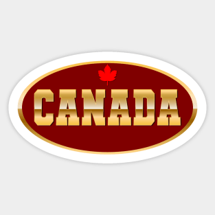 Canada Sticker